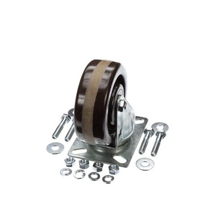 Kason Caster 4 Inch 03 Plate Brown H 6C504003HTPHN01